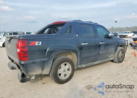 2013 Chevrolet Avalanche Lt z USA, uszkodzony, nr VIN 3GNTKFE76DG158366